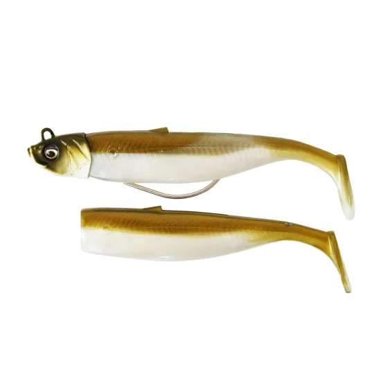 Przynęta Minnow EWG Savage Gear 12.5cm 28g khaki