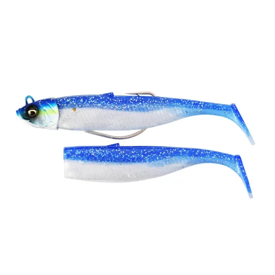 Przynęta Minnow EWG Savage Gear 12.5cm 28g blue pea.silver