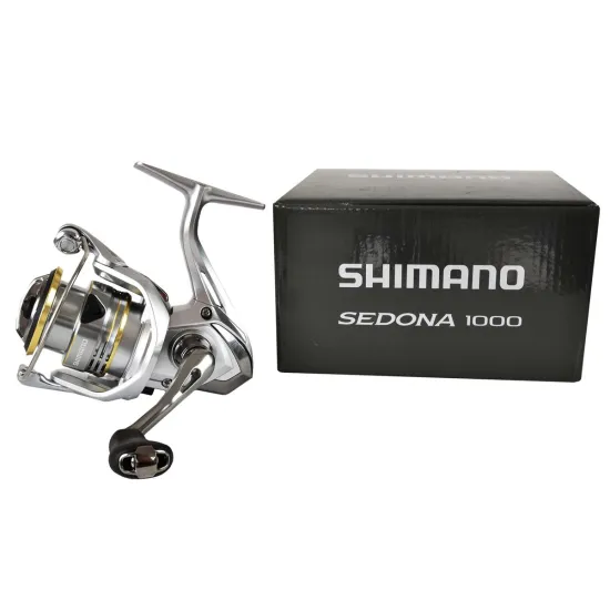 Kołowrotek spinningowy Shimano Sedona 1000 FJ 4 łożyska-104775