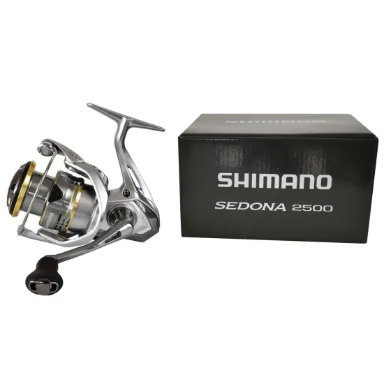 Kołowrotek spinningowy Shimano Sedona 2500 FJ 4 łożyska-104779