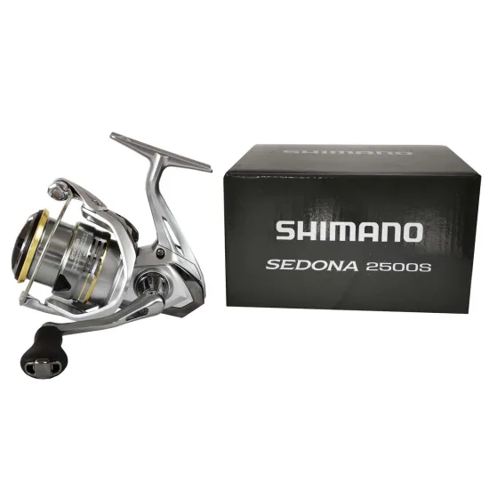 Kołowrotek spinningowy Shimano Sedona 2500S FJ 4 łożyska-104783