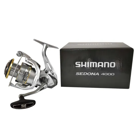 Kołowrotek spinningowy Shimano Sedona 4000 FJ 4 łożyska-104787