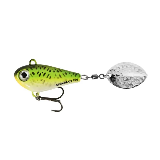 Wirujący ogonek SpinMad Jigmaster 16g kolor 3006