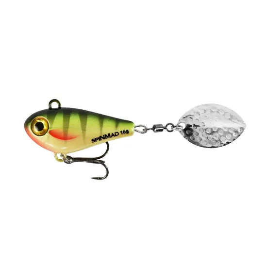 Wirujący ogonek SpinMad Jigmaster 16g kolor 3011