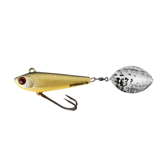 Wirujący ogonek SpinMad Pro Spinner 7g kolor 3102