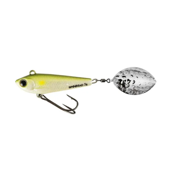Wirujący ogonek SpinMad Pro Spinner 7g kolor 3105