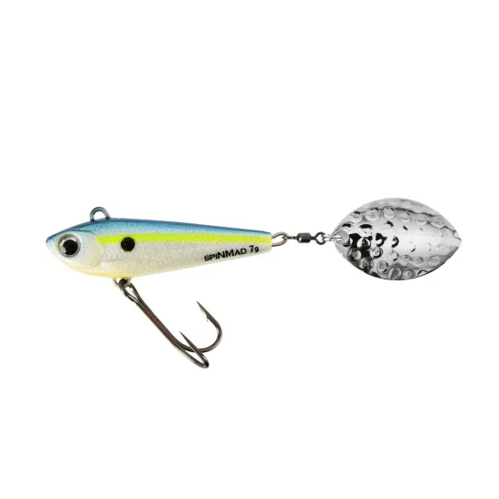 Wirujący ogonek SpinMad Pro Spinner 7g kolor 3106
