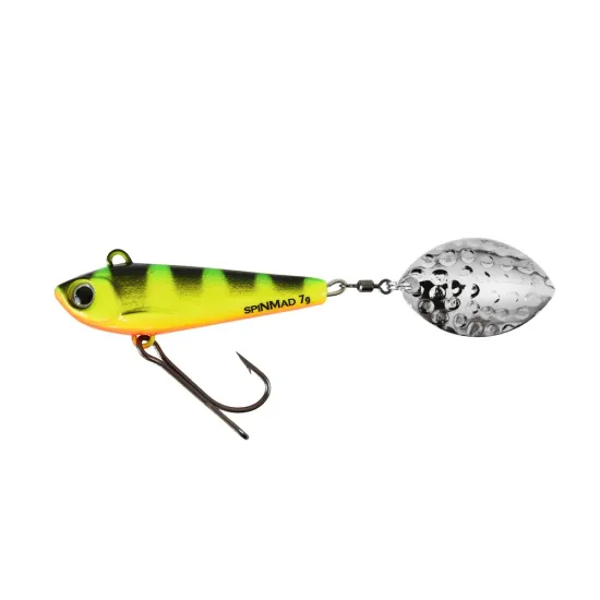 Wirujący ogonek SpinMad Pro Spinner 7g kolor 3109