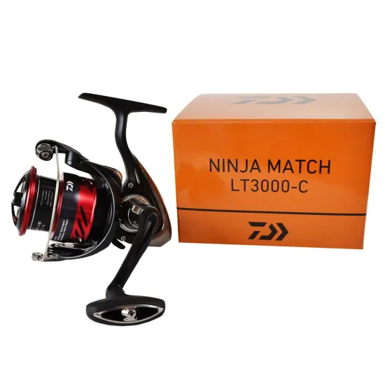 Kołowrotek spławikowy Daiwa 23 Ninja Match LT 3000-C 5 łożysk-104915