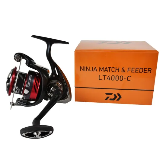 Kołowrotek feeder Daiwa 23 Ninja Match & Feeder LT4000-C 5 łożysk-104919