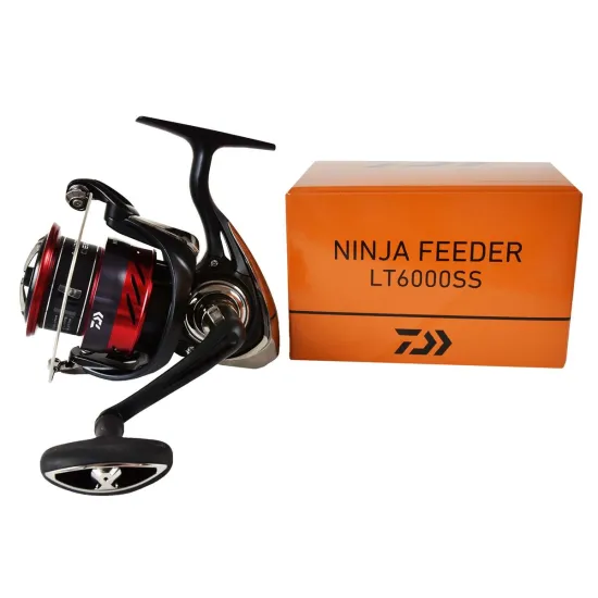 Kołowrotek feeder Daiwa 23 Ninja Feeder LT 6000SS 5 łożysk-104923