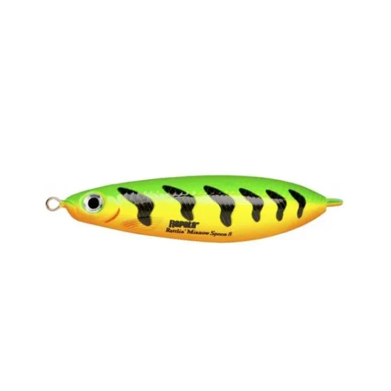 Wobler Ratlin Minnow Spoon Rapala 8cm / 16g FT