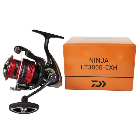 Kołowrotek spinningowy Daiwa 23 Ninja LT 3000-CXH 5 łożysk-105079