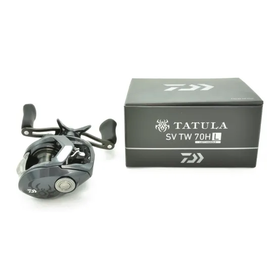 Multiplikator niskoprofilowy Daiwa Tatula SV TW 70 HL 8 łożysk-105100