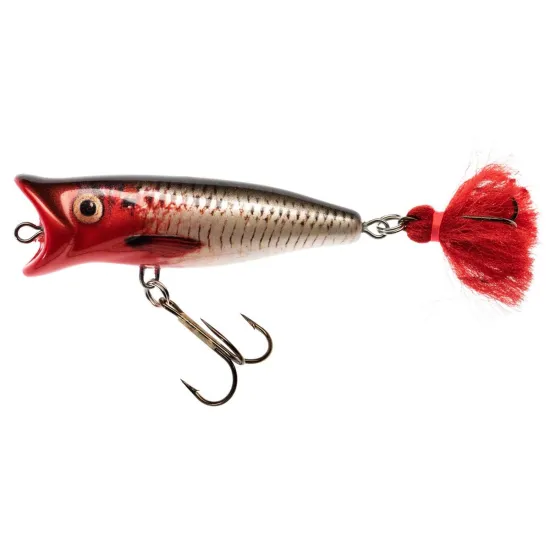Wobler Jaxon Holo Select Popper Chlup F 9cm/12g RB