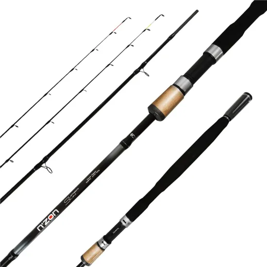 Wędka feeder Daiwa N'zon Super Slim Power Feeder 3.35m -100g-105190