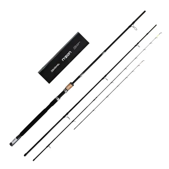 Wędka feeder Daiwa N'zon Super Slim Power Feeder 3.35m -100g-105191