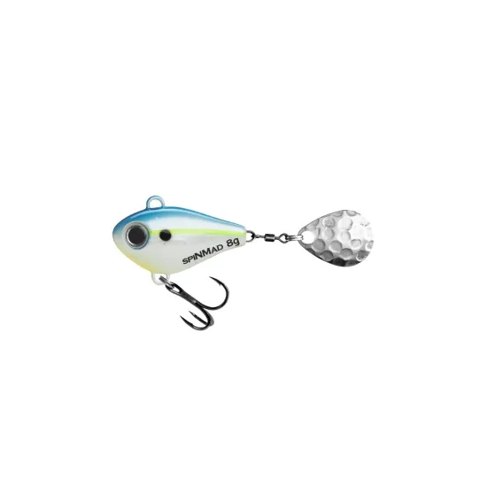 Wirujący ogonek SpinMad Jigmaster 8.0g kolor 2315