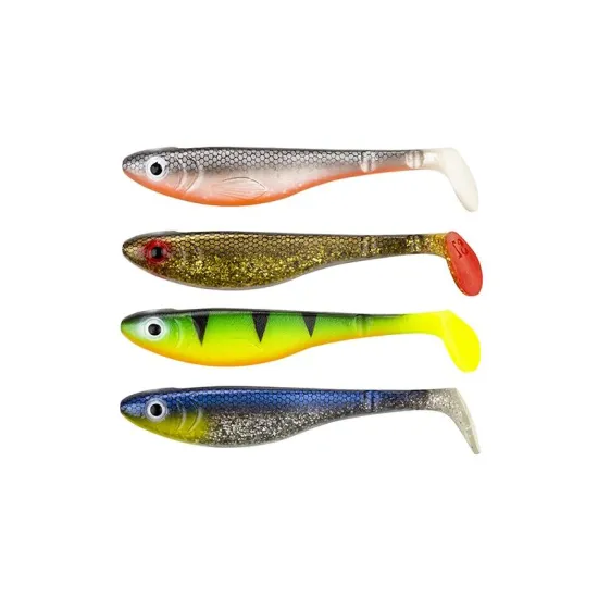 Przynęty ripper Svartzonker McPrey 12cm essentials 4 sztuki