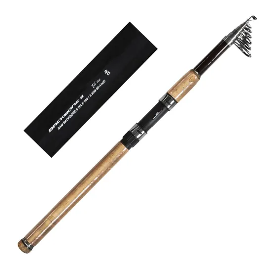 Wędka uniwersalna DAM Backbone II Tele 3.30m 60-160g-105416