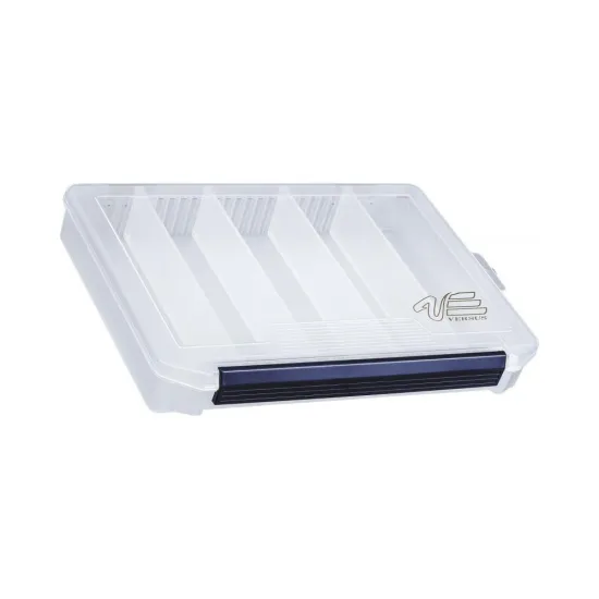 Pudełko na akcesoria wędkarskie model VS-3020NDM clear Versus 25,5x19x4cm
