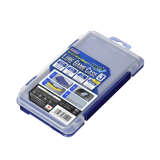 Pudełko wędkarskie na przynęty Lure Game Case Versus 17,5x10,5x1,8cm