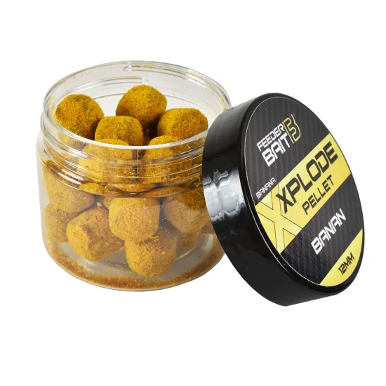 Pellet haczykowy Xplode Banan 12mm Feeder Bait 90ml