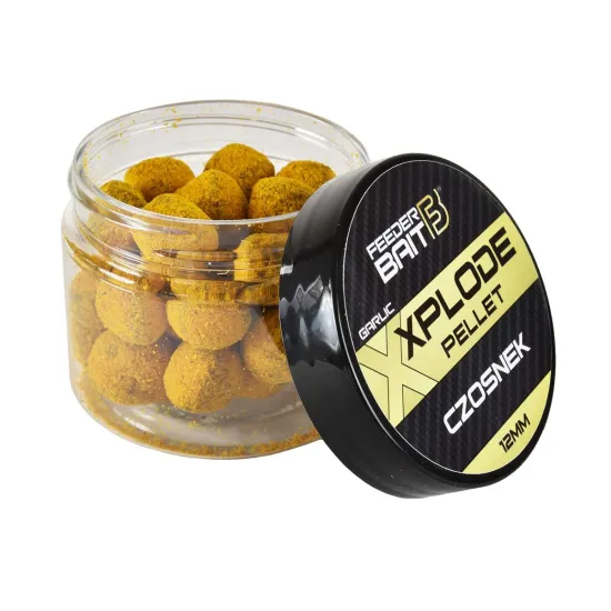 Pellet haczykowy Xplode Czosnek 12mm Feeder Bait 90ml