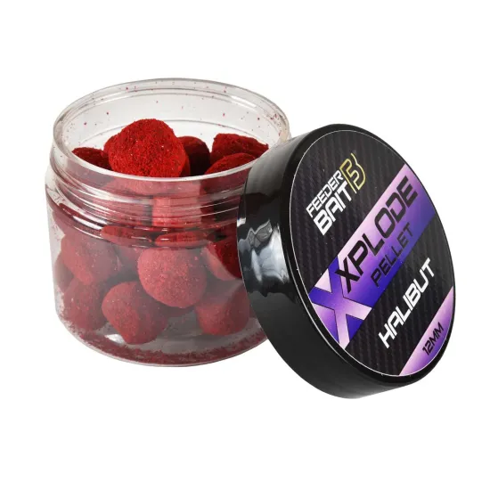 Pellet haczykowy Xplode Halibut 12mm Feeder Bait 90ml