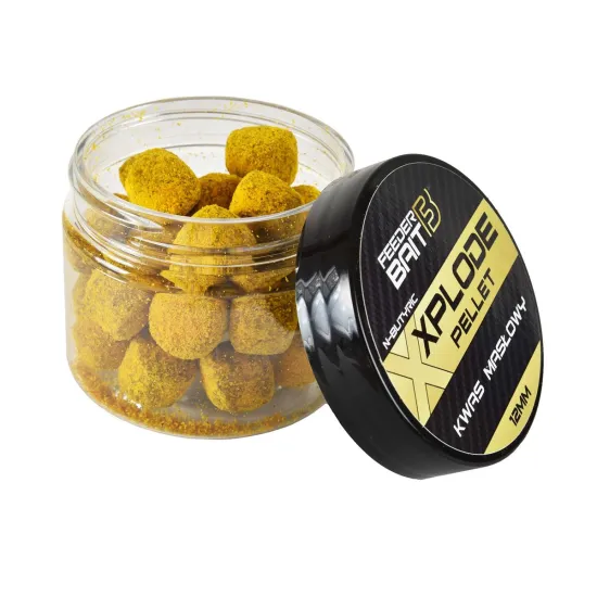 Pellet haczykowy Xplode Kwas Masłowy 12mm Feeder Bait 90ml