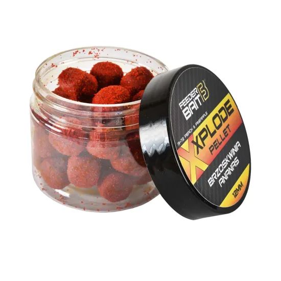 Pellet haczykowy Xplode R72 Brzoskwinia & Ananas 12mm Feeder Bait 90ml