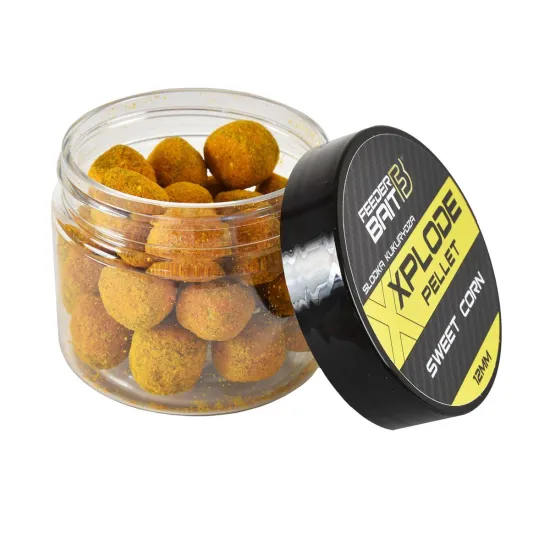 Pellet haczykowy Xplode Sweet Corn 12mm Feeder Bait 90ml