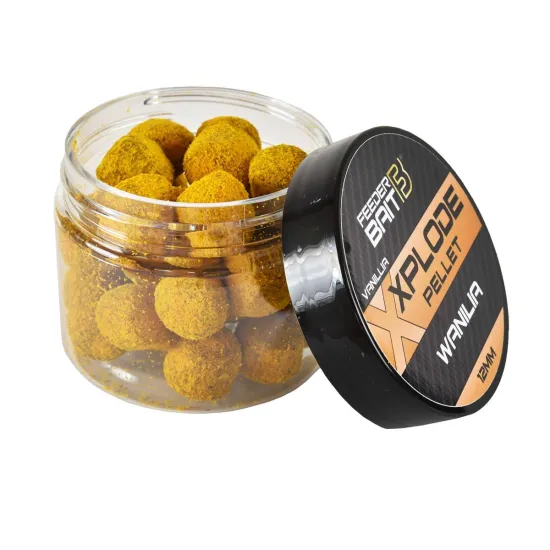 Pellet haczykowy Xplode Wanilia 12mm Feeder Bait 90ml