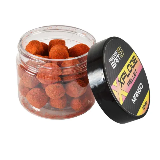 Pellet haczykowy Xplode Mango 12mm Feeder Bait 90ml