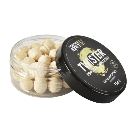 Twister Wafters Kwas Masłowy 12mm Feeder Bait 50ml