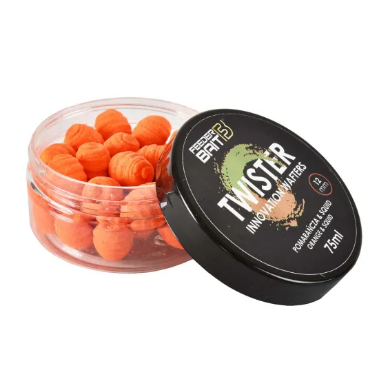 Twister Wafters Squid & Pomarańcza 12mm Feeder Bait 50ml