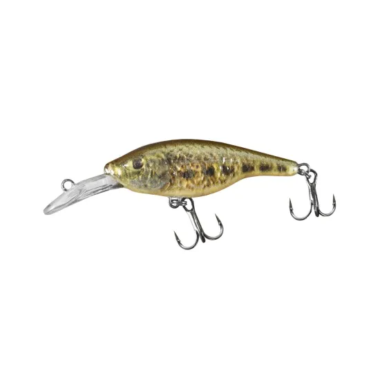 Wobler Charlie F FishTank 5cm / 5g black & dust