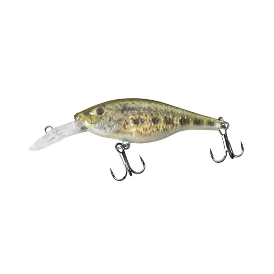 Wobler Charlie F FishTank 7cm / 11g black & dust