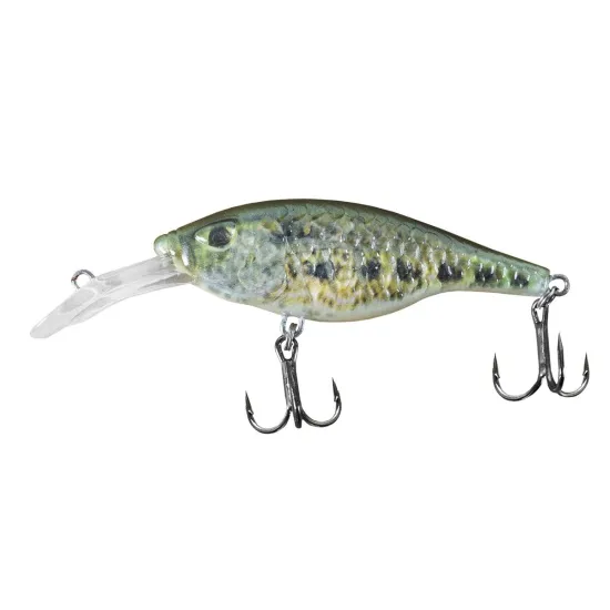 Wobler Charlie F FishTank 9cm / 19g black & dust