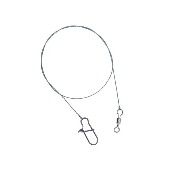 Przypon spinningowy wolframowy Jaxon niezbrojony 40cm 12kg 2 sztuki-105770