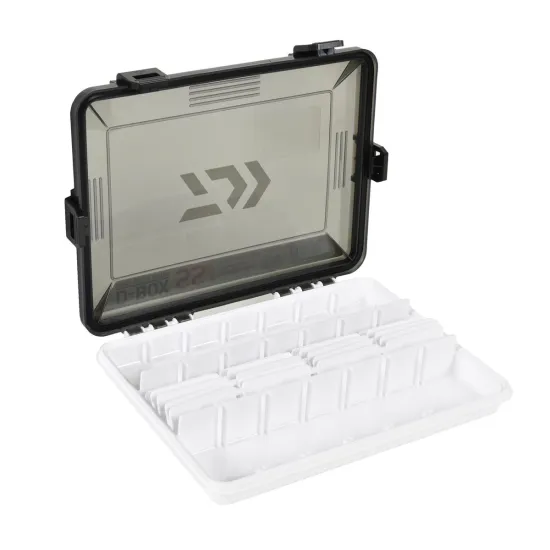 Pudełko wędkarskie D-Box Small Shallow Daiwa 21,7x16,4x3,3cm