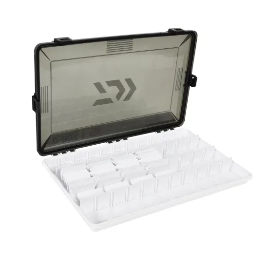 Pudełko wędkarskie D-Box Large Shallow Daiwa 34.4x21.5x3.3cm