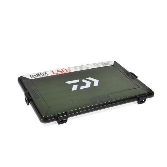 Pudełko wędkarskie D-Box Large Shallow Universal Daiwa 34.4x21.5x3.3cm-105797
