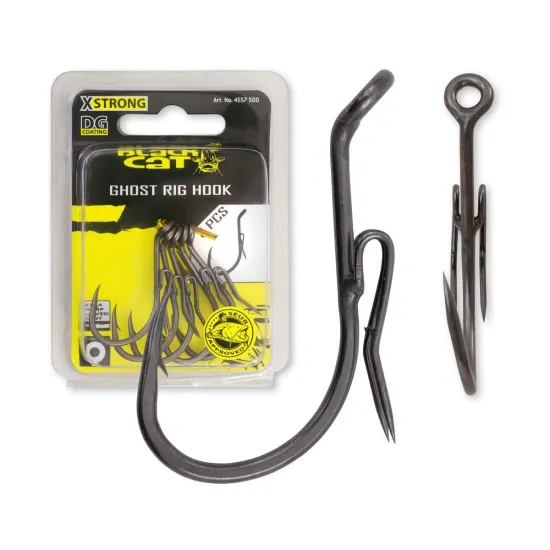 Haki sumowe Black Cat Ghost Rig DG rozmiar 7/0 5 sztuk