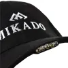 Czapka z daszkiem LED czarna Mikado-106816