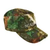 Czapka z daszkiem LED02 camo patrolówka Mikado