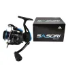 Kołowrotek spinningowy, uniwersalny Mikado Sasori 4004 FD 4 łożyska-106913