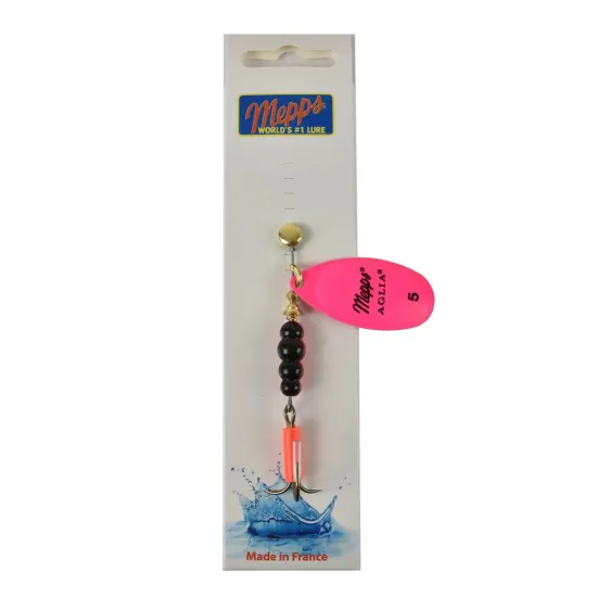 Błystka obrotowa Mepps Aglia Fluo pink 5 13g