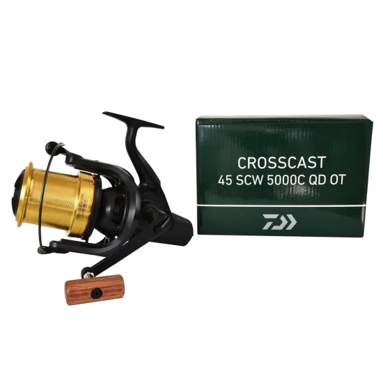 Kołowrotek karpiowy Daiwa Crosscast 45 SCW 5000C QD OT 4 łożyska-106091