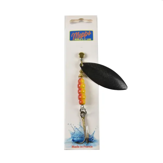 Błystka obrotowa Mepps Aglia Long czarna 5 29g
